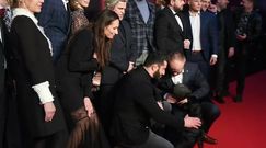Popławska, Chalidow, Chabior: gwiazdy "Underdog" ustawiają się do wspólnego zdjęcia
