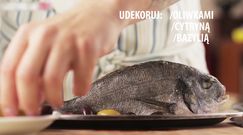 Dorada pieczona z tymiankiem