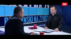 "Lekcje religii powinny odbywać się w szkołach". Ks. Rytel-Andrianik nie ma wątpliwości