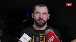 Kołecki o walce z Pudzianowskim: Czułem, że słabnie. Chciałem go po frajersku obalić