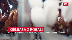 Kiełbasa z robali. Nowy sposób na wyżywienie ludzkości