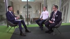 Robert Kubica i Daniel Obajtek w programie# Newsrooom