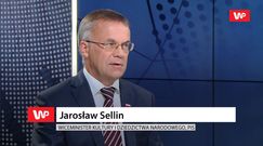 Jarosław Sellin broni Marka Kuchcińskiego. Ma teorię