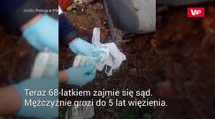 Ukradł i zakopał. Przestraszył się żony