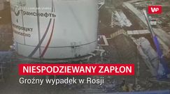 Niespodziewany zapłon. Sześć osób w szpitalu