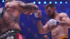 "Klatka po klatce". Szymon Kołecki rozwiał wątpliwości po KSW 52. "Nie przypominam sobie, aby tam był jakikolwiek palec"