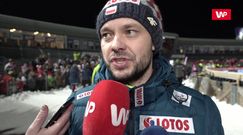 Skoki narciarskie. Doleżal tłumaczy przyczyny słabszego skoku Kubackiego. "Trochę spóźnił odbicie"