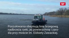 Przeczesują Wisłę w Toruniu. Trwa akcja poszukiwawcza 28-latka
