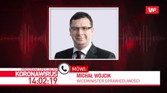Koronawirus w Polsce. Wiceminister sprawiedliwości Michał Wójcik odpowiada na zarzuty Donalda Tuska