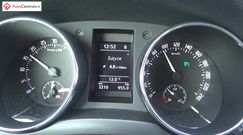 Skoda Yeti Outdoor 4X4 2.0 TDI 170 KM (MT) - pomiar spalania