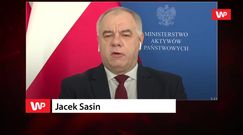 Wybory prezydenckie 2020. Jacek Sasin o dodatkach dla listonoszy