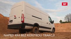 Renault Master 4x4 Oberaigner - prezentacja i test napędu na cztery koła