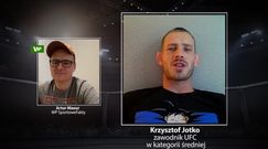 "Klatka po klatce" (online). Jotko o kulisach gali UFC. "Teraz poskrobiemy twój mózg"