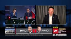 Wyniki wyborów prezydenckich 2020. Szymon Hołownia z uznaniem o słowach Kingi Dudy. "To był jasny punkt"