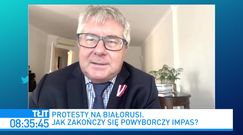 Aleksiej Nawalny w szpitalu. Ryszard Czarnecki: Władimir Putin obawia się białoruskiego scenariusza