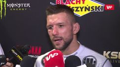 KSW 54. Mistrz wygrał i odchodzi. "Jestem zażenowany swoją postawą w klatce"