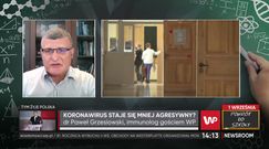 Koronawirus mutuje, ale nadal jest groźny. Dr Paweł Grzesiowski nie ma wątpliwości