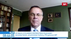 Jarosław Sellin zabrał głos ws. filmu o Witoldzie Pileckim