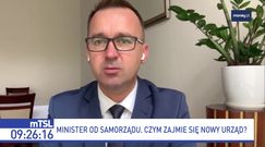 "Czy ja wyglądam na grabarza?" Kandydat na ministra ds. samorządu mówi, co zrobi