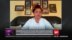 Sezon grypowy i koronawirus. Prof. Szuster-Ciesielska mówi, co nam grozi