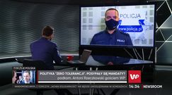 Marsze "antycovidowców". Posypały się mandaty i wnioski do sądu o ukaranie