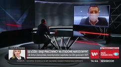 Szpital na Stadionie Narodowym. "Przygotowujemy się na czarny scenariusz"