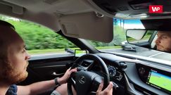 Lexus ES 300h: jak sprawdzają się kamery zamiast lusterek?