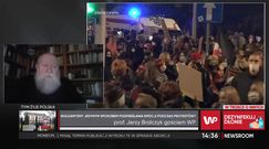 Prof. Bralczyk odpowiada Jurkowi Owsiakowi. Chodzi o wulgaryzmy na protestach