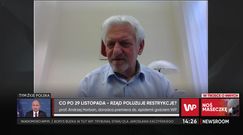 Co otworzyć po 29 listopada? Prof. Horban: szkoły tak, ale galerie nie