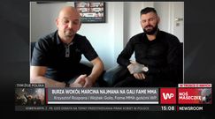 Marcin Najman nie dostanie wynagrodzenia od FAME MMA. "Nie wywiązał się z umowy"