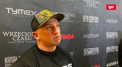 GROMDA 3. Rafał "Łazar" Łazarek po raz trzeci na gali. "Ulica uczy mnie charakteru"
