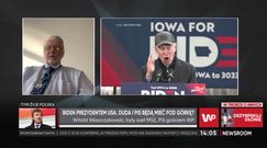 USA. Joe Biden prezydentem. Witold Waszczykowski: może się zmienić klimat spotkań
