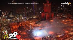 WOŚP 2021. Tak wyglądało "Światełko do Nieba"