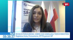 Magdalena Sroka: "Jarosław Kaczyński wiedział o planie Adama Bielana". Kamil Bortniczuk ripostuje