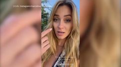 Marcelina Zawadzka wzruszoną lekcją oddychania