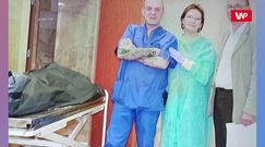 Rodziny ofiar katastrofy smoleńskiej reagują na zdjęcia Ewy Kopacz w kostnicy. "Dobrze się bawiła"