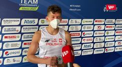 DME 2021. Damian Czykier zmieszany po swoim starcie. "Czułem, że byłem pierwszy"
