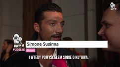 Simone Susinna tłumaczy się ze spotkania z Natalią Siwiec