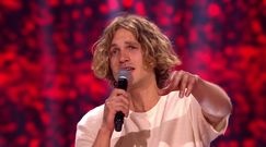 Martin Rybczyński w "The Voice of Poland"