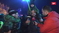 Tłumy na sylwestrze w Zakopanem. Większość czekała na jedną gwiazdę