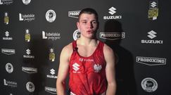 Paweł Sulęcki ocenił występ na gali Suzuki Boxing Night 30