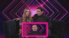Małgorzata Rozenek i Radosław Majdan w "Parometrze"
