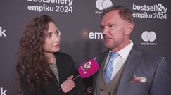 Cezary Pazura mówi o wychowaniu trójki dzieci, wywiadówkach, europejskiej szkole i zdrowiu Edyty