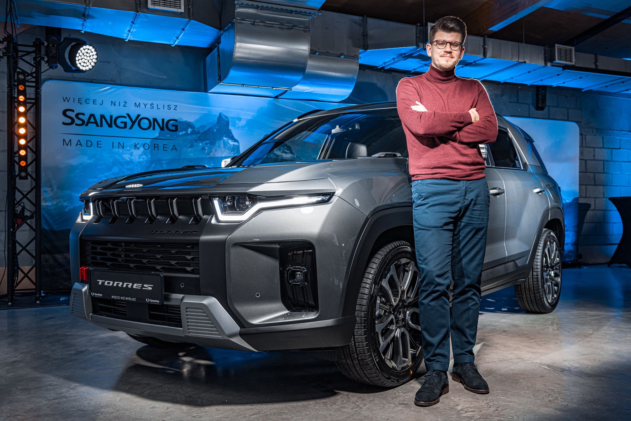 Nowy rodzinny SUV SsangYonga wygląda więcej niż obiecująco. Przyjrzałem ...