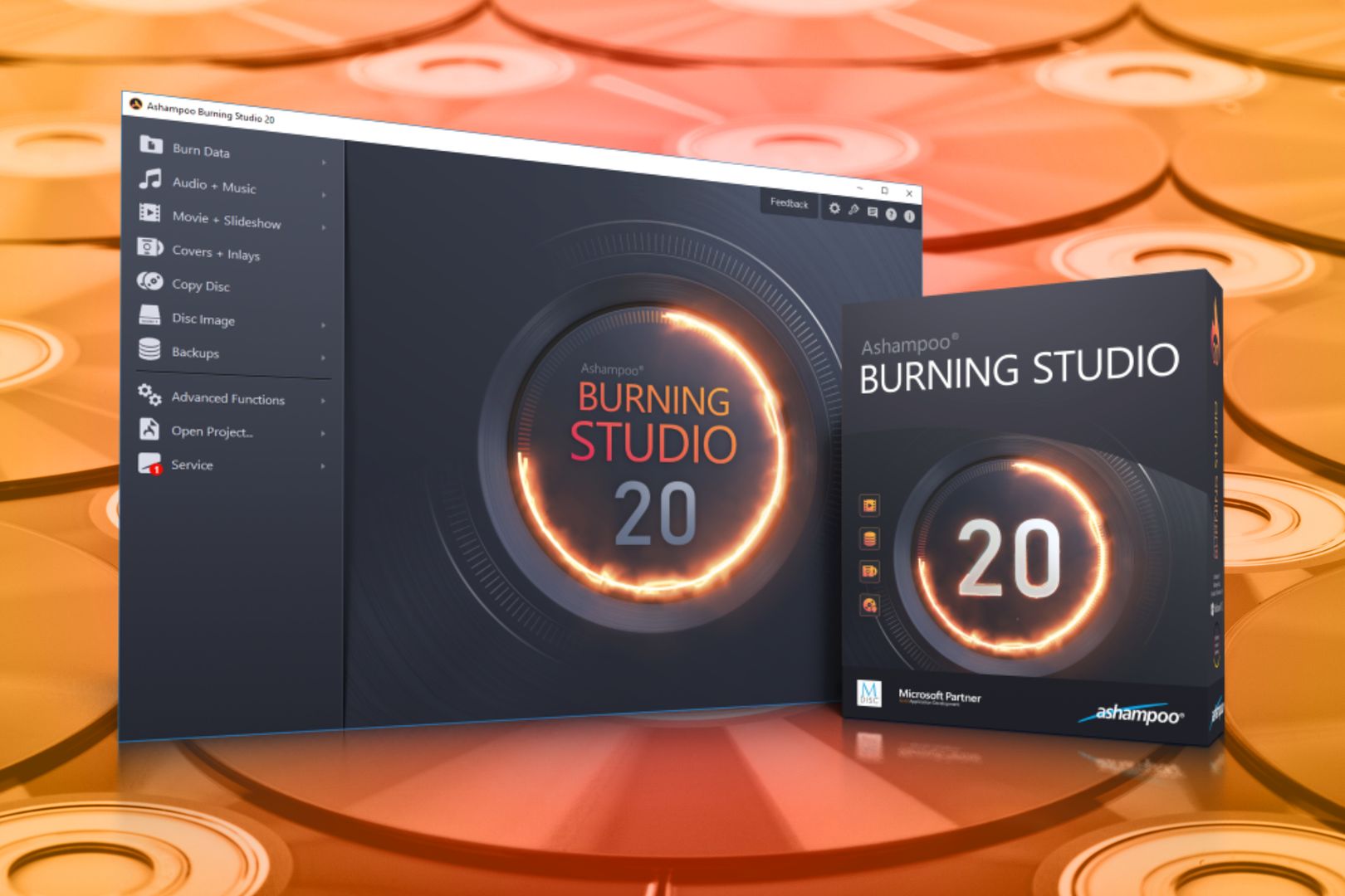 ashampoo burning studio v20