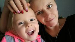 Ogromny glejak zabiera mamę trójce dzieci