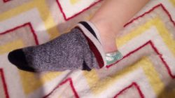 "Skarpety octowe" pomagają walczyć z gorączką (WIDEO)