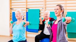 Proste ćwiczenia dla seniorów