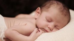 Niemowlę ciągle śpi