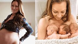 Lekarze zalecali aborcję, nie zgodziła się. Urodziła trojaczki 